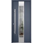 gray entry door