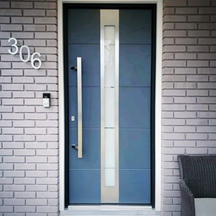 exterior door