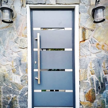 exterior door