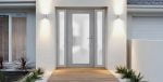 Panora 8102 Grey Ash / Door unit with 2 Sidelites