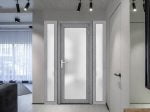 Panora 8102 Grey Ash / Door unit with 2 Sidelites