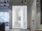 Panora 8102 White Silk / Door unit with Sidelite