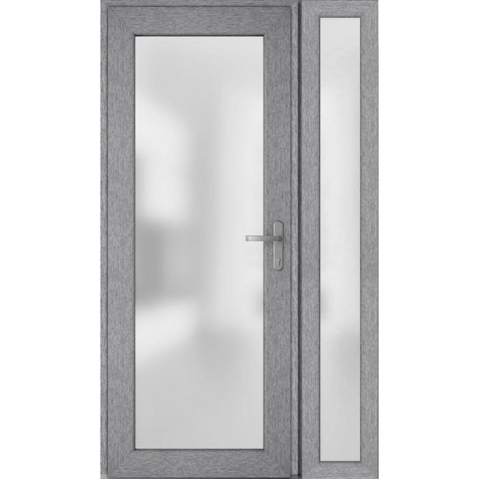 Panora 8102 Grey Ash / Door unit with Sidelite