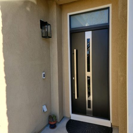 front door 1755 azzurro black