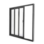 Patio 8166 Matte Black Right active door