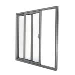 Patio 8166 Grey Ash Right active door