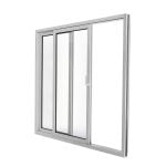 Patio 8166 White Silk Right active door