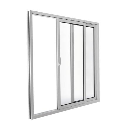 Patio 8166 White Silk Left active door