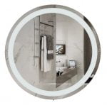 Led Mirror For Bath Vanity Omega R-line Collection